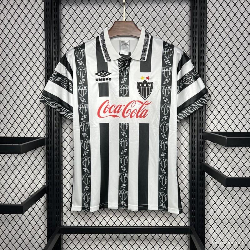 Retro 1995 Atletico Mineiro Home Jersey