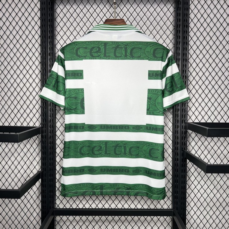 Retro 95/97 Celtic Home Jersey
