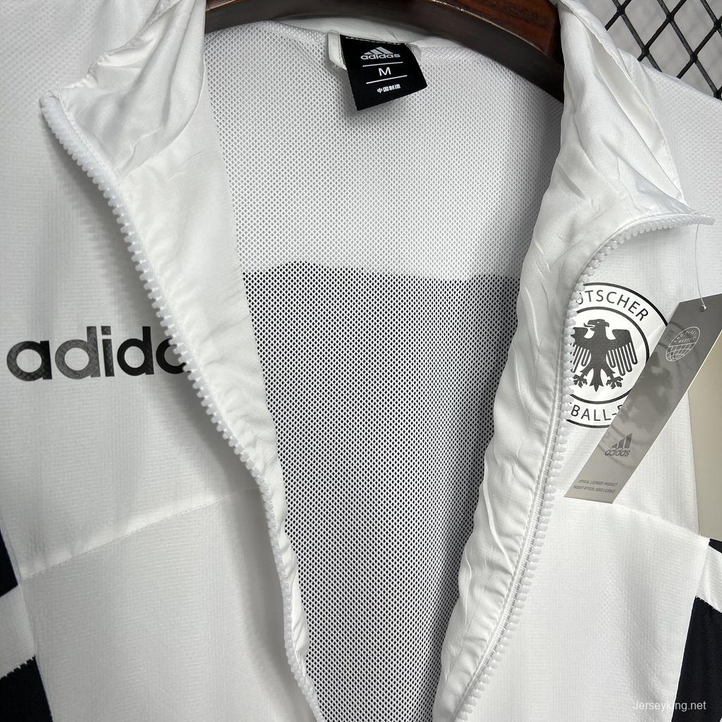 2024 Germany Euro White Windbreaker