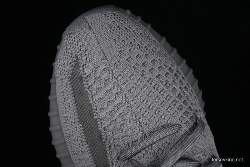 Adidas Yeezy 350 Boost V2 Running Shoes with Space Ash Colorway - IF3219