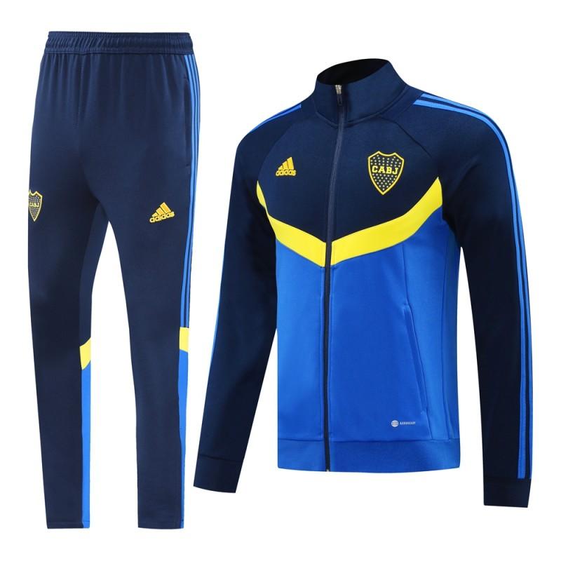 24/25 Boca Juniors Navy/Blue Full Zipper Jacket +Long Pants