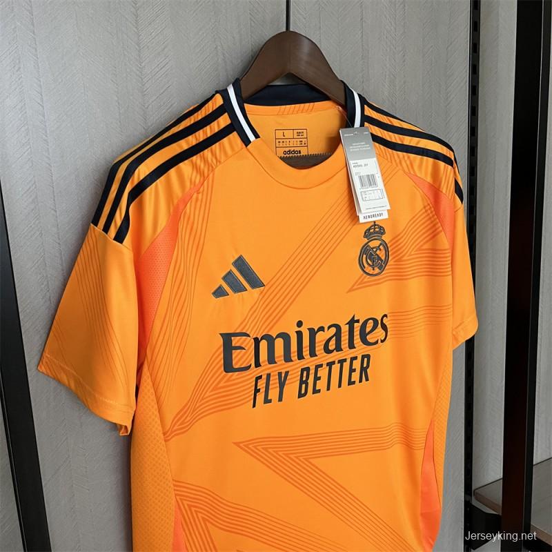 24/25 Real Madrid Away Jersey S-XXXXL