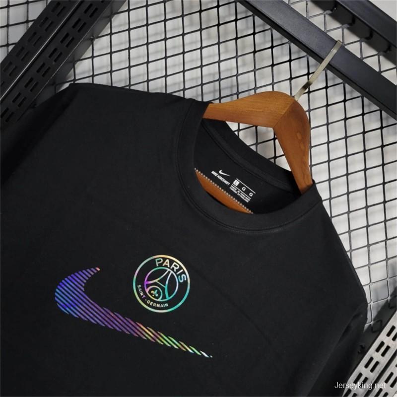 25/26 PSG Black Sweatshirt