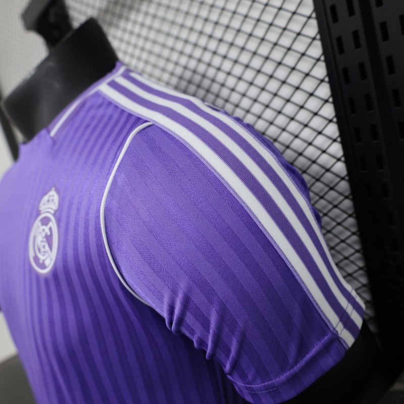 Player Version 25/26 Real Madrid Purple Icon Jersey