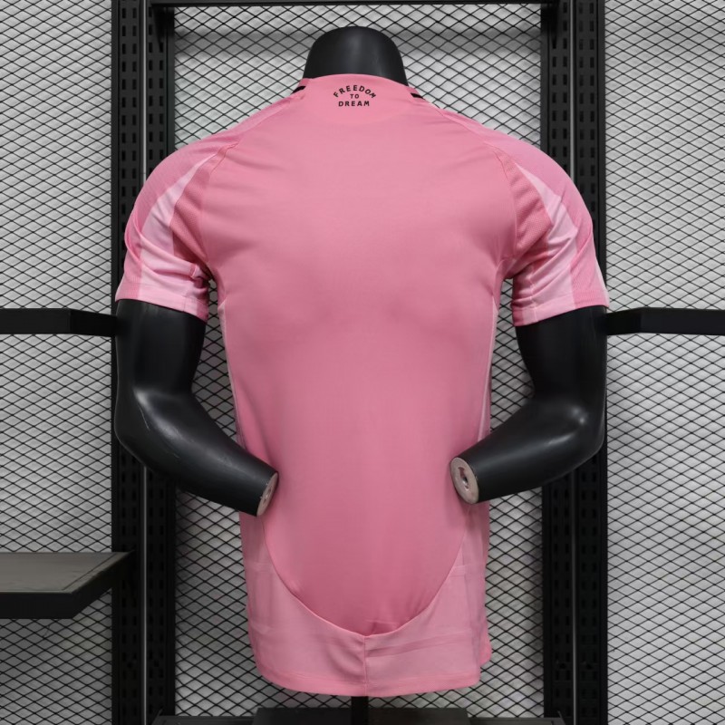 Player Version 25/26 Inter Miami Home Jersey