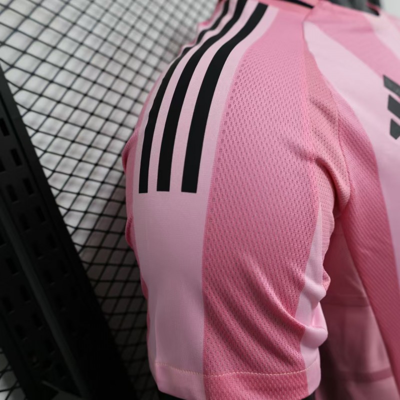 Player Version 25/26 Inter Miami Home Jersey
