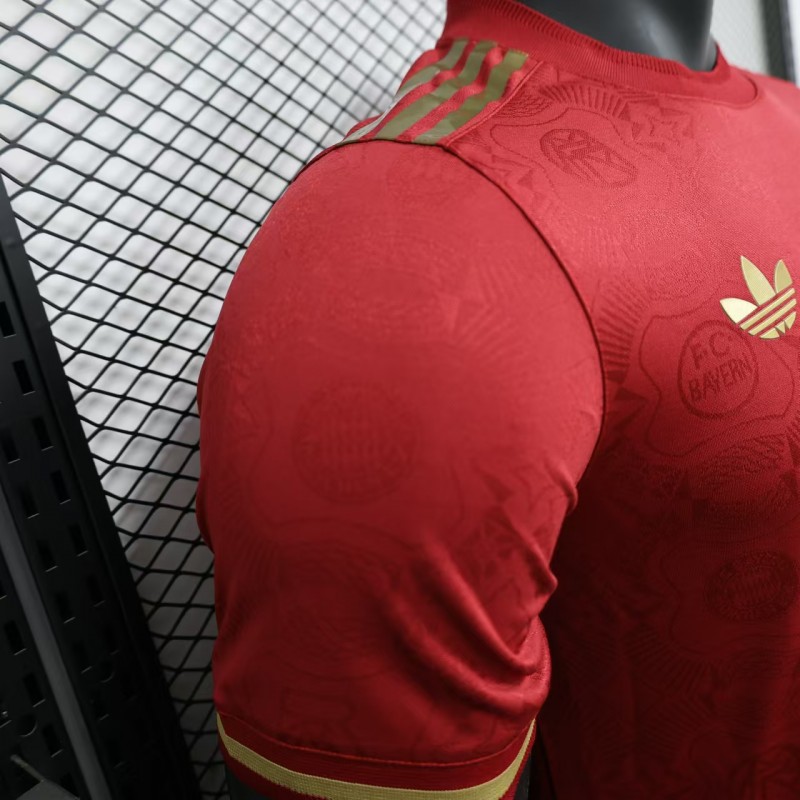 Player Version 25/26 Bayern Munich 125Th Anniversary Jersey