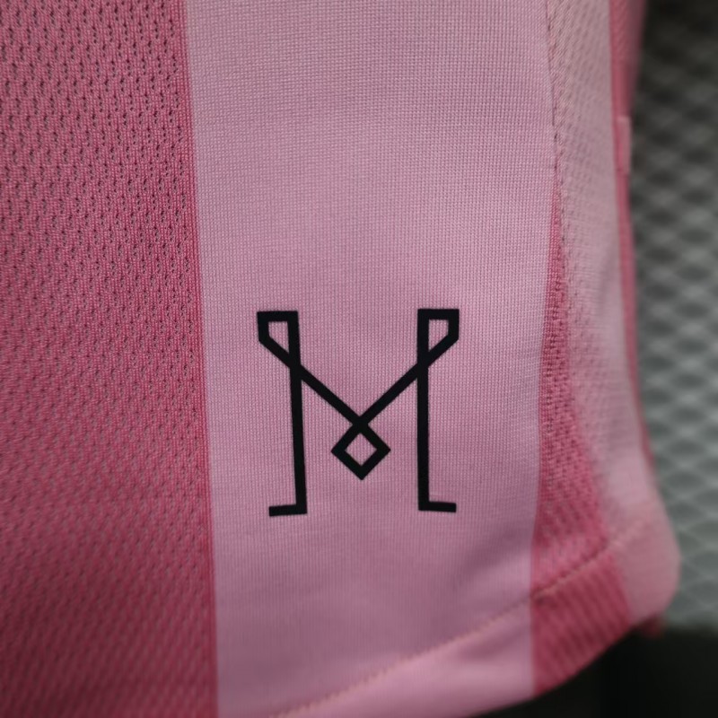 Player Version 25/26 Inter Miami Home Jersey