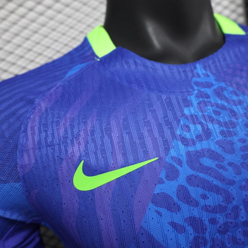 25/26 Player Version Brazil Blue Jersey