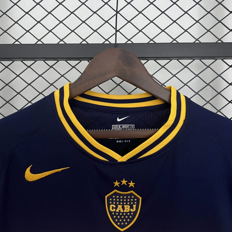 Retro 06/07 Boca Juniors Home Jersey