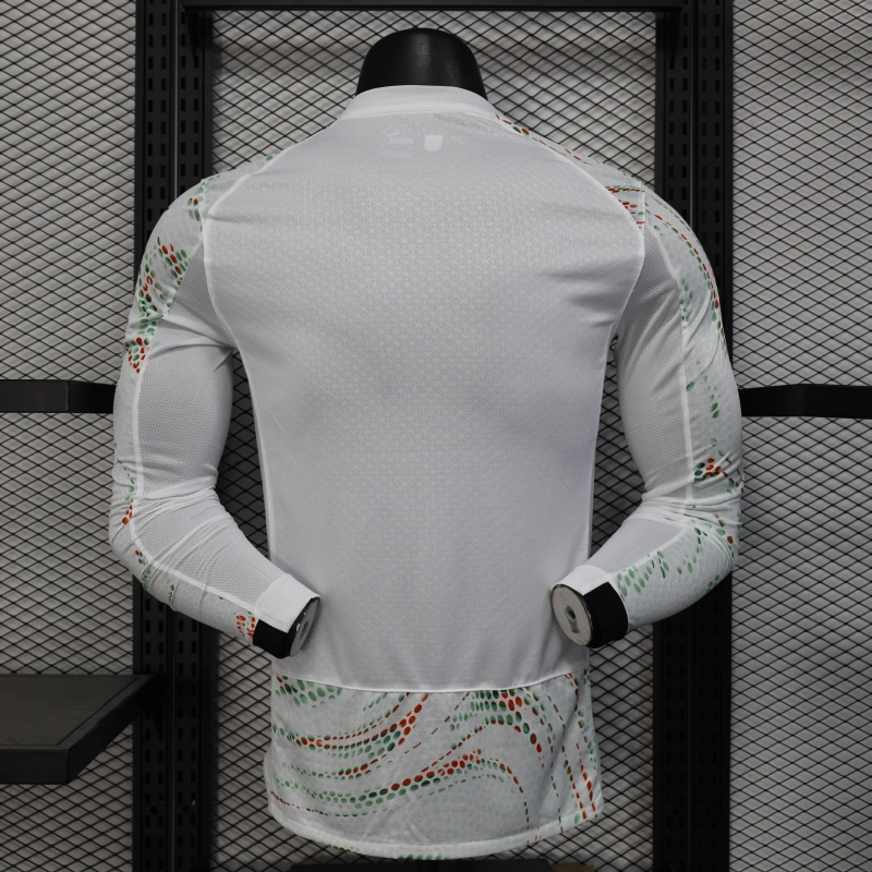 25/26 Player Version Portugal Away Long Sleeve Jersey