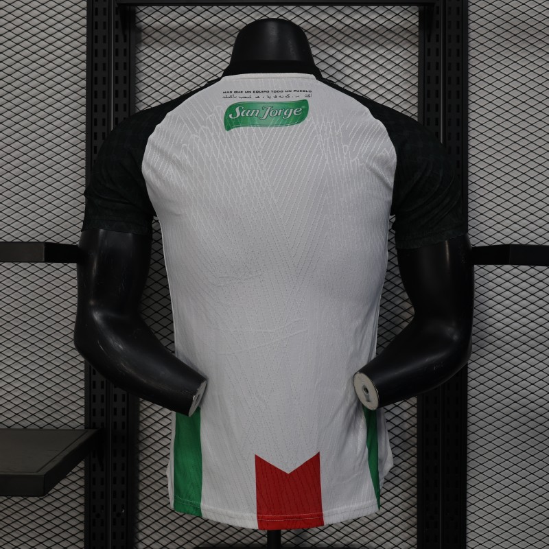 Player Version 25/26 CD Palestino Home Jersey