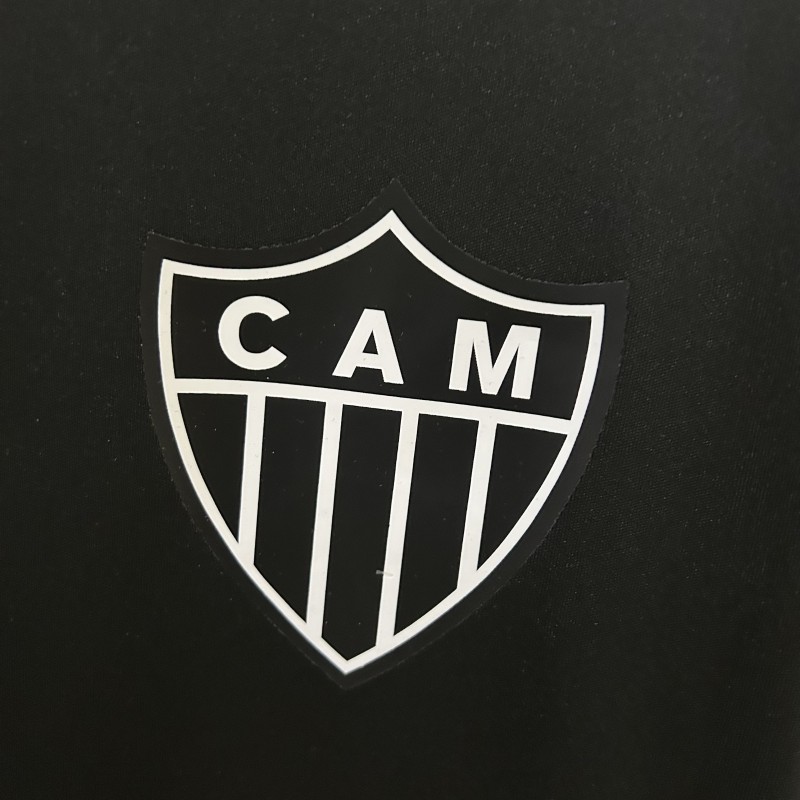 25/26 Atlético Mineiro Training Jersey Black
