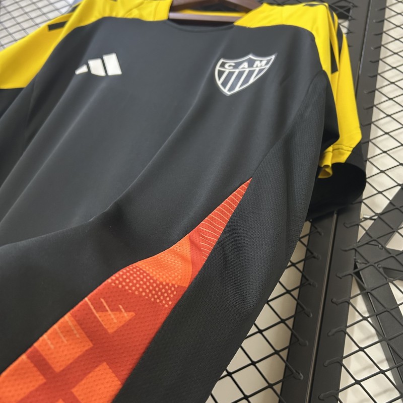 25/26 Atlético Mineiro Training Jersey Black