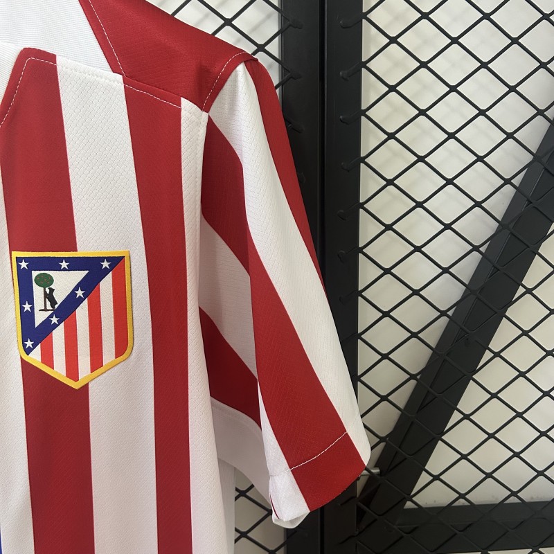 25/26 Atletico Madrid Home Jersey