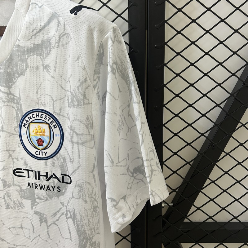 25/26 Manchester City Away Jersey