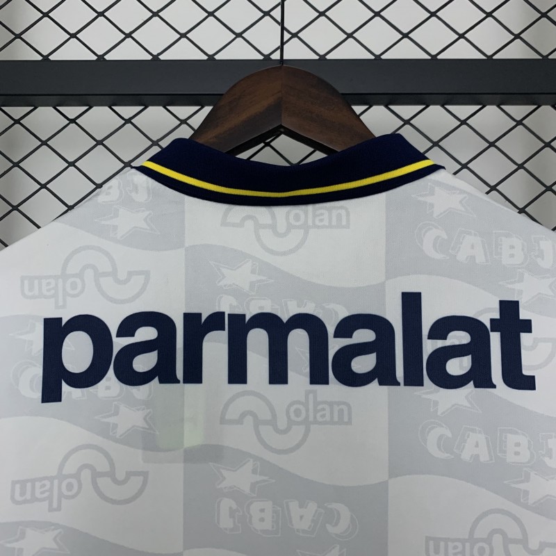 95/96 Retro Boca Juniors Away Jersey
