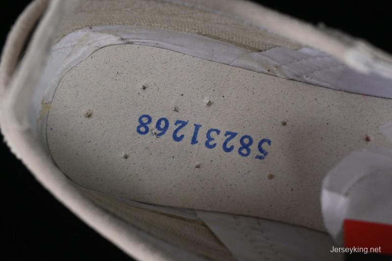 Onitsuka Tiger Mexico 66 Low-Top Leather Sneakers for Casual Running - 1183B391-251