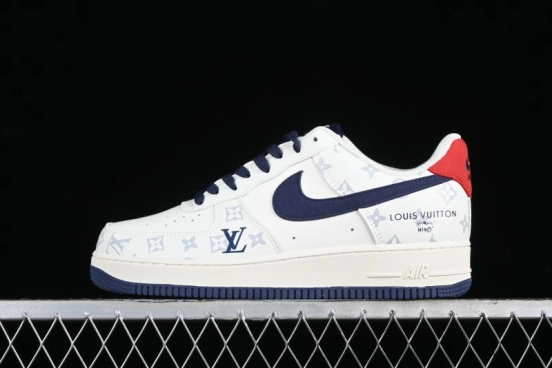 Nike Air Force 1 '07 Low Custom Casual Sneakers - CW2288-111