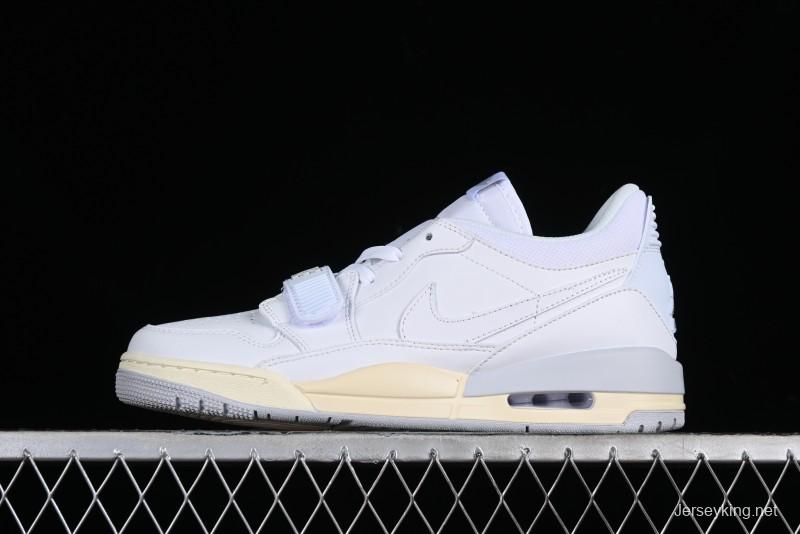 Nike Air Jordan Legacy AJ312 Low Top Sneakers with Triple Strap Design - HJ9199-111