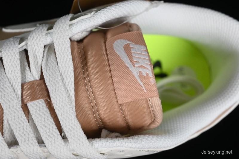 Nike Dunk Low Next Nature "Hemp" Retro SB Low Top Casual Skate Shoes - DD1873-200