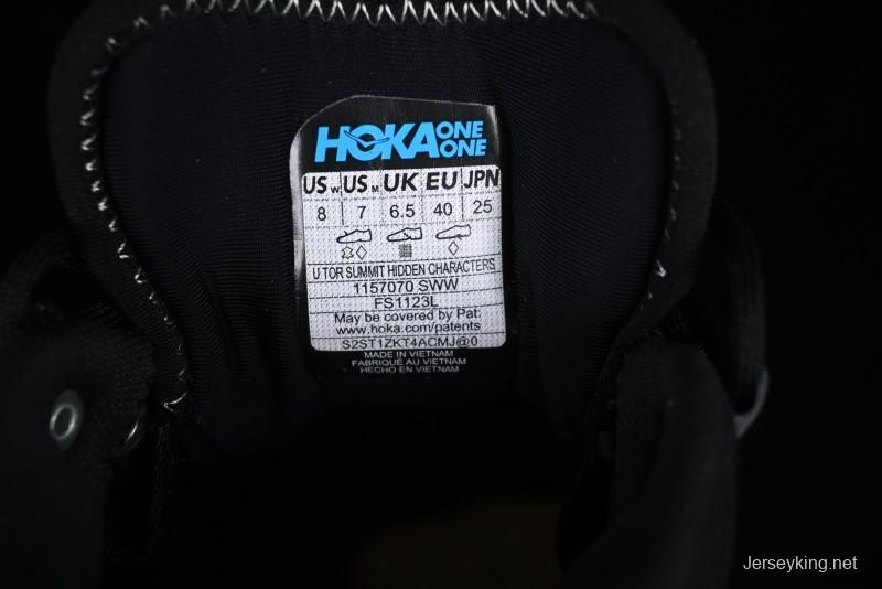 HOKA ONE ONE Tor Summit 2 Low Waterproof Cushioned Trail Running Shoes - 1157070 SWW