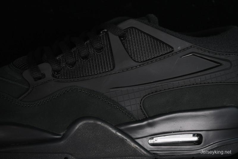 Nike Air Jordan 4 Remastered Sneakers with Suede and Textile Upper - FQ7939-004