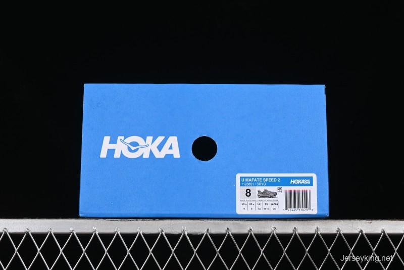 Hoka Mafate Speed 2 Ultra-Lightweight Cushioned Trail Running Shoes - 1126851 SRYG