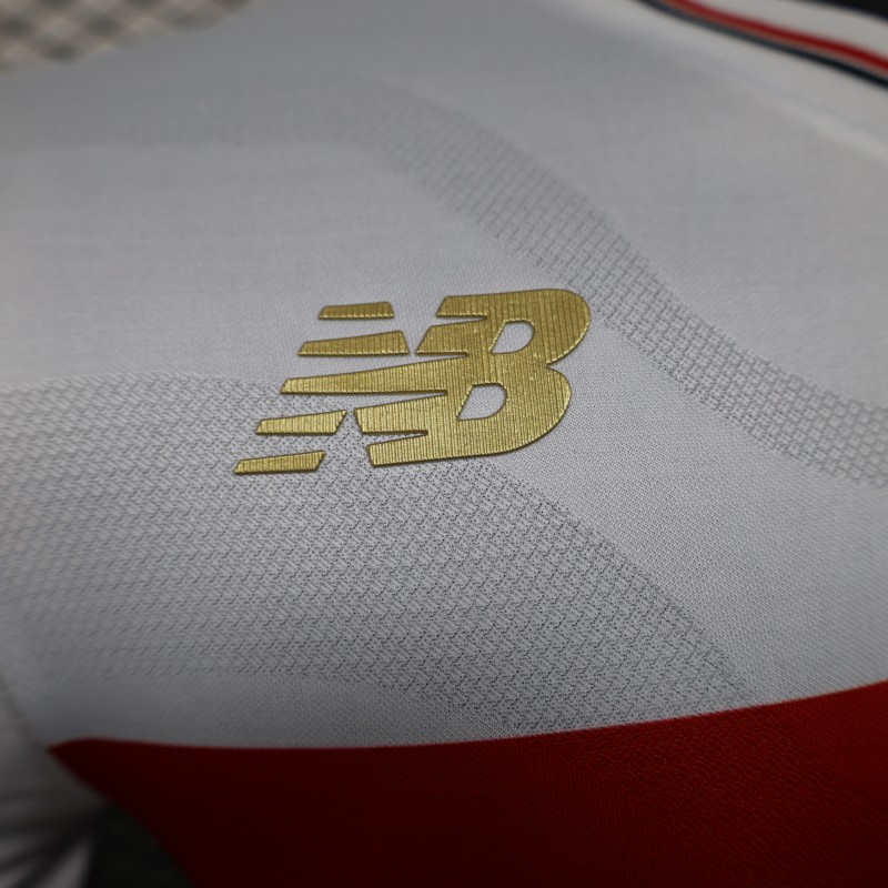 Player Version 25/26 Sao Paulo Home Jersey