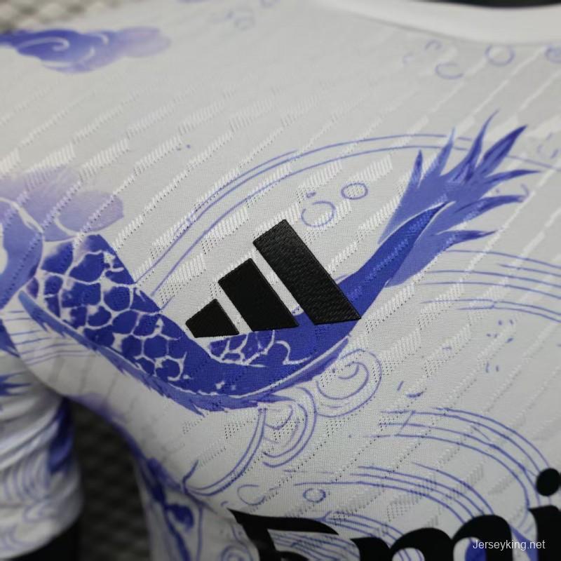 Player Version 25/26 Real Madrid Purple Dragon Special Jersey