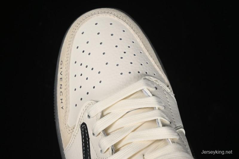Nike Travis Scott x Fragment Design x Air Jordan 1 Low OG SP AJ1 Low Top Casual Sneakers - CF3688-030