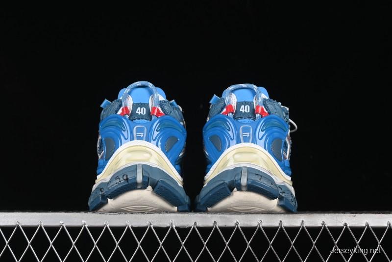 Balenciaga Runner Kith Four Color Retro Casual Shoes - WRNMT4896