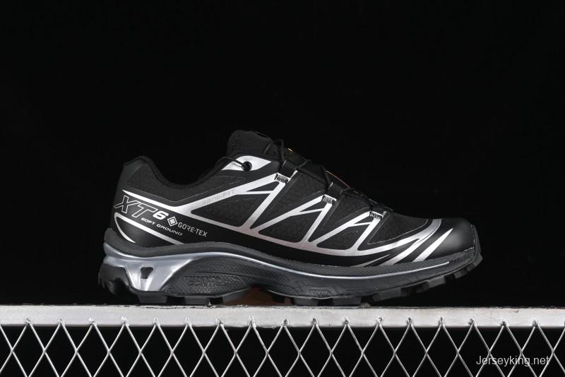 Salomon XT-6 GTX Waterproof Trail Running Shoes - 474506-26