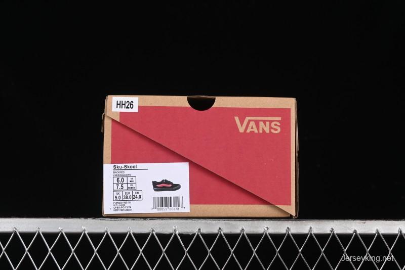 Vans Knu Skool Low Top Retro Casual Vulcanized Slip-On Shoes - VN0009QCSWE