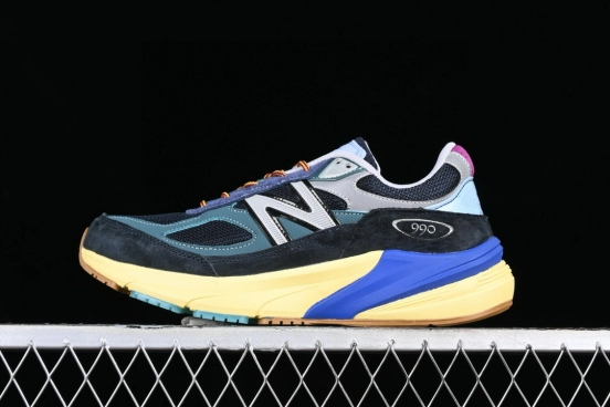 New Balance 990 V6 Premium Made in USA Retro Running Shoes - M990AC6