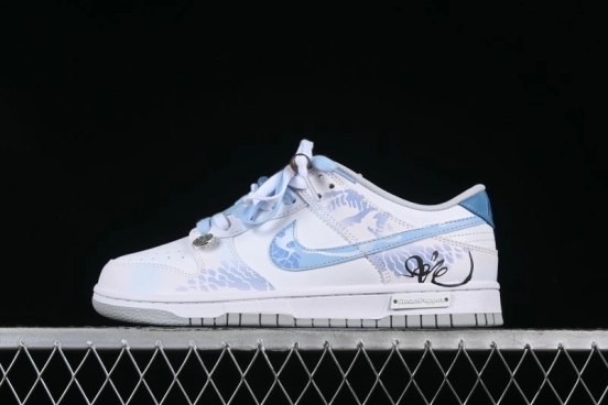 Nike Dunk CNY Year of the Snake Steam Puppet New Chinese Style Gift Box Spirit Snake Pearl Low-Top Casual Sneakers - DD1391-103