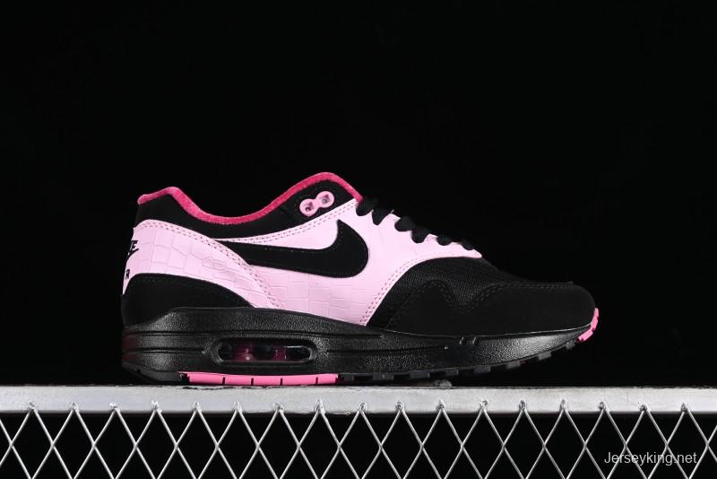 Nike Air Max 1 Retro Running Shoes with Half-Sole Air Cushion - FN5866-300