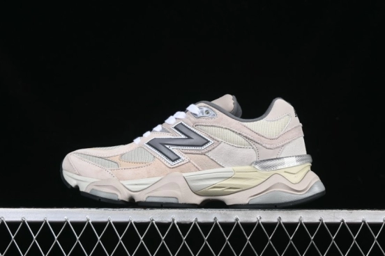 New Balance 9060 Retro Casual Running Shoes with ABZORB Cushioning Technology - U9060MAC