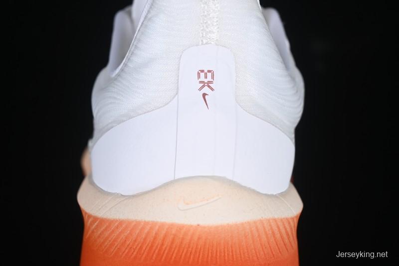 Nike Zoom Fly 6 Running Shoes with Flyknit and React Technology for Lightweight Responsive Cushioning - HJ7038-100