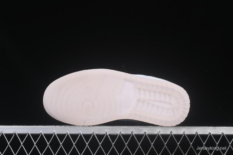 Nike Air Jordan 1 Low "Year of the Snake 2025" Retro Basketball Shoes with Pearl Iridescent Finish - HF4080-001