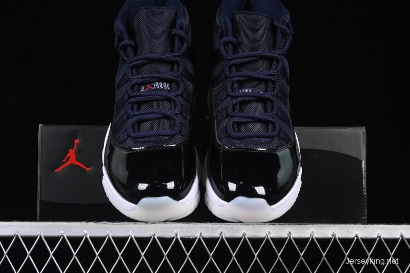 Nike Air Jordan 11 Retro High Navy Blue Basketball Shoes - CT8012-406