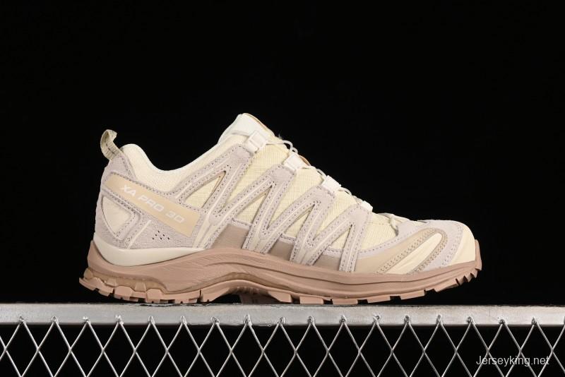 Salomon XA PRO 3D Suede Outdoor Trail Running Shoes with SENSIFIT and 3D ADVANCED CHASSIS - 474786-25