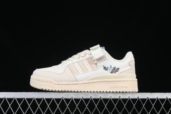Adidas Forum 84 Low Retro Basketball Shoes - HO3475