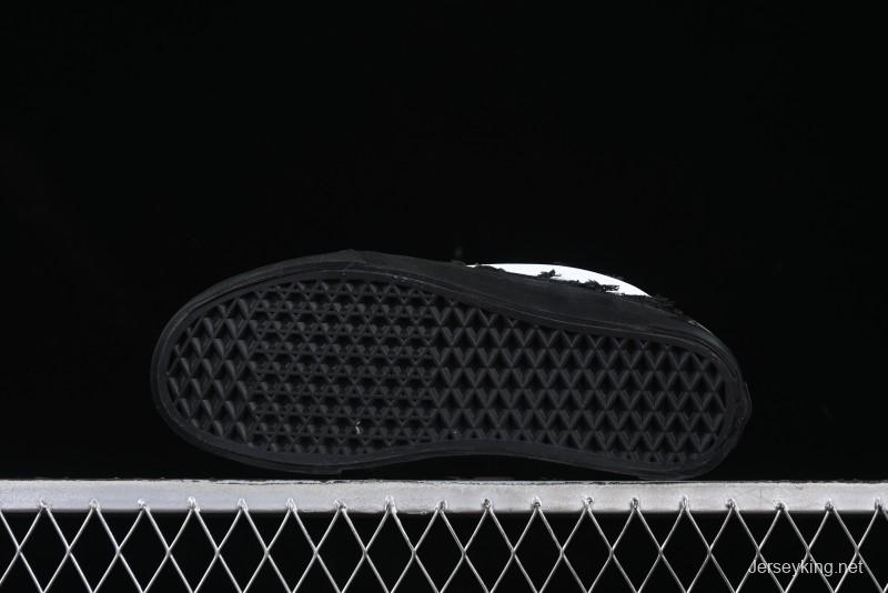 Vans Vault OG Era LX "Distressed Black" Premium Skate Sneakers