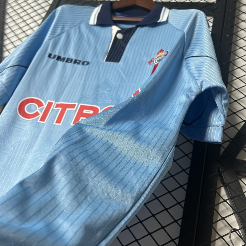 97/99 Retro Celta Home Jersey
