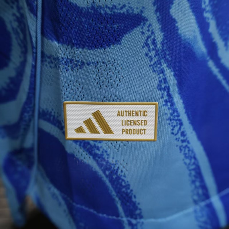 Player Version 25/26 Tigres Away Blue Jersey