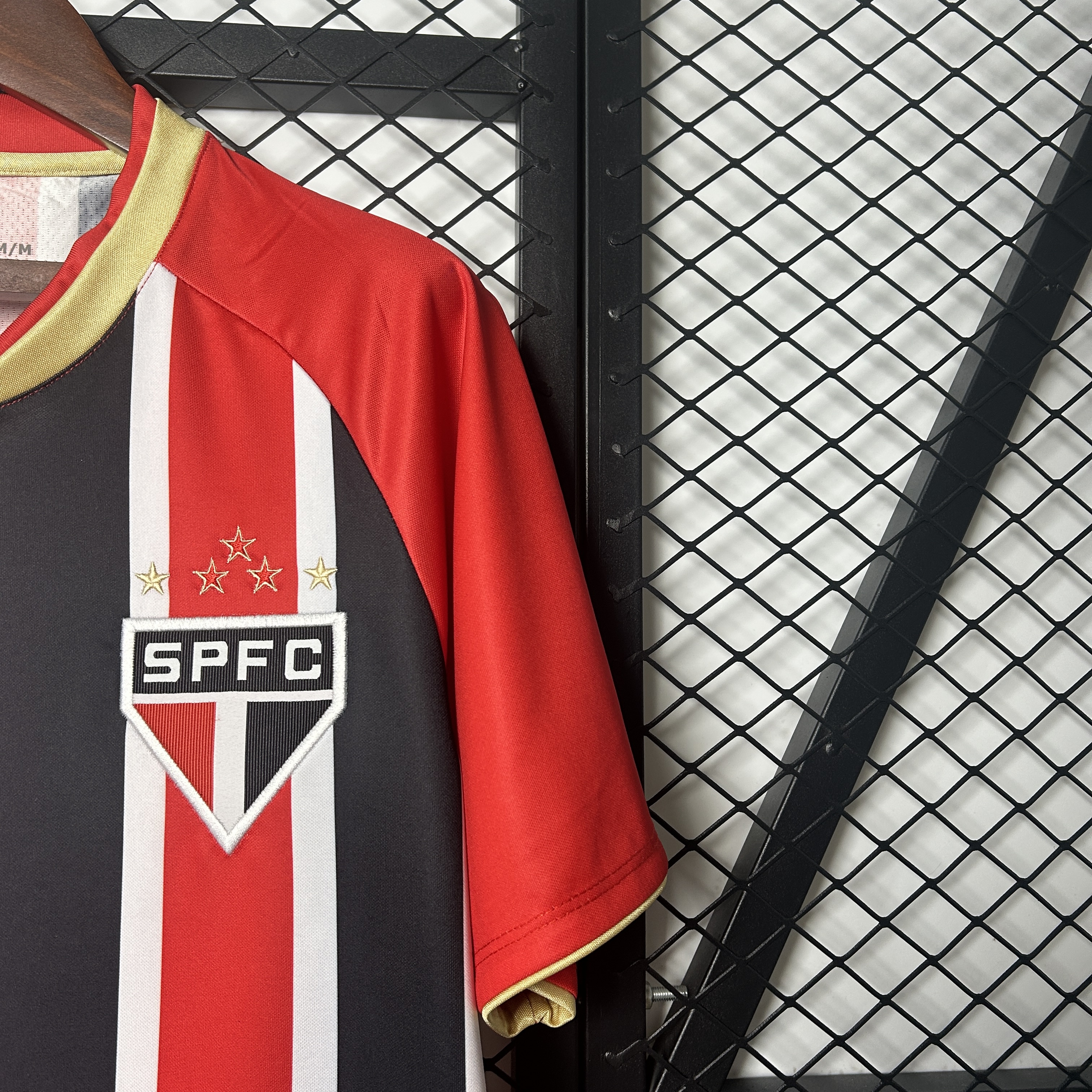 25/26 São Paulo Away Jersey