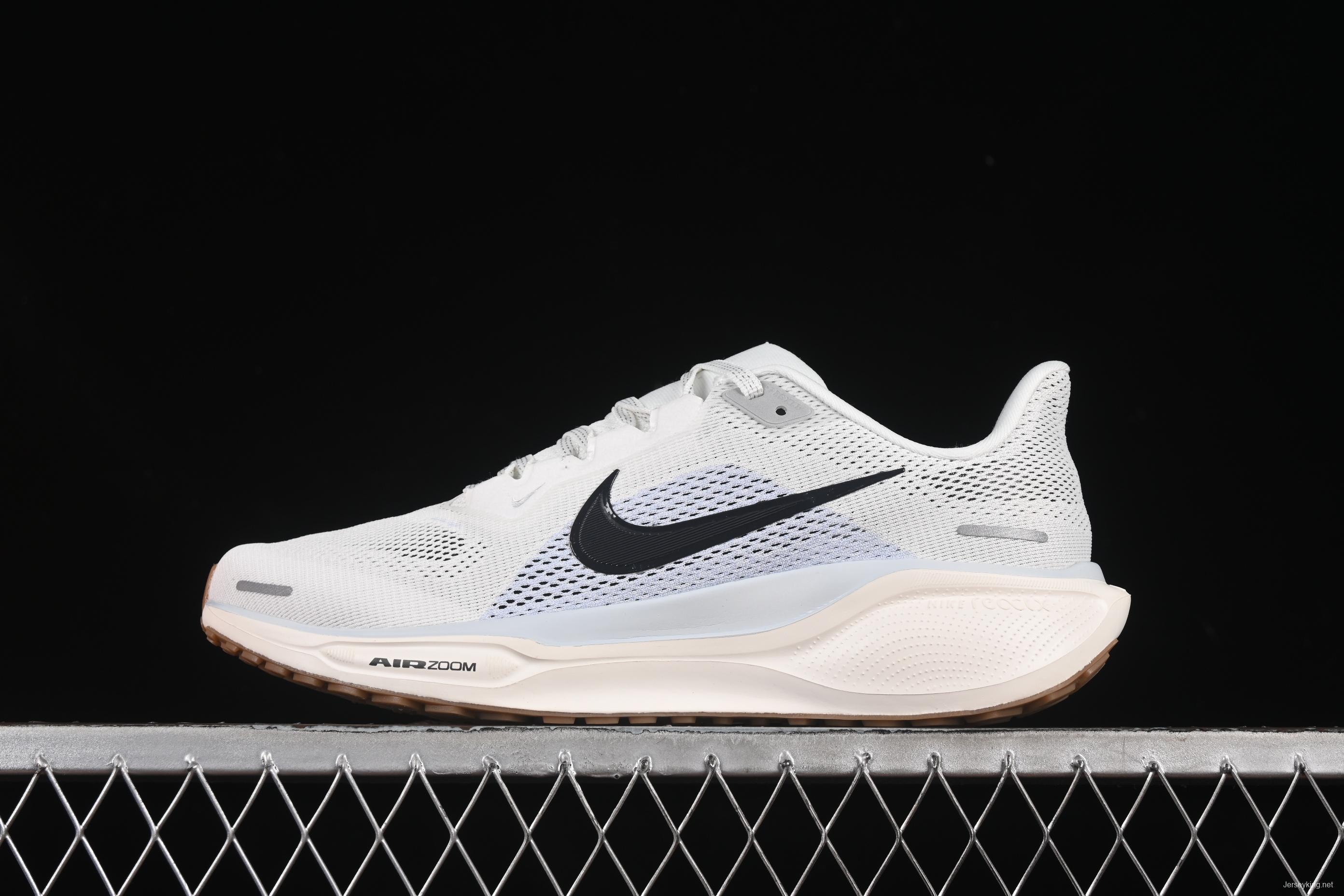 Nike Air Zoom Pegasus 41 Running Shoes with Breathable Mesh and Cushioned Support - FD2722-113