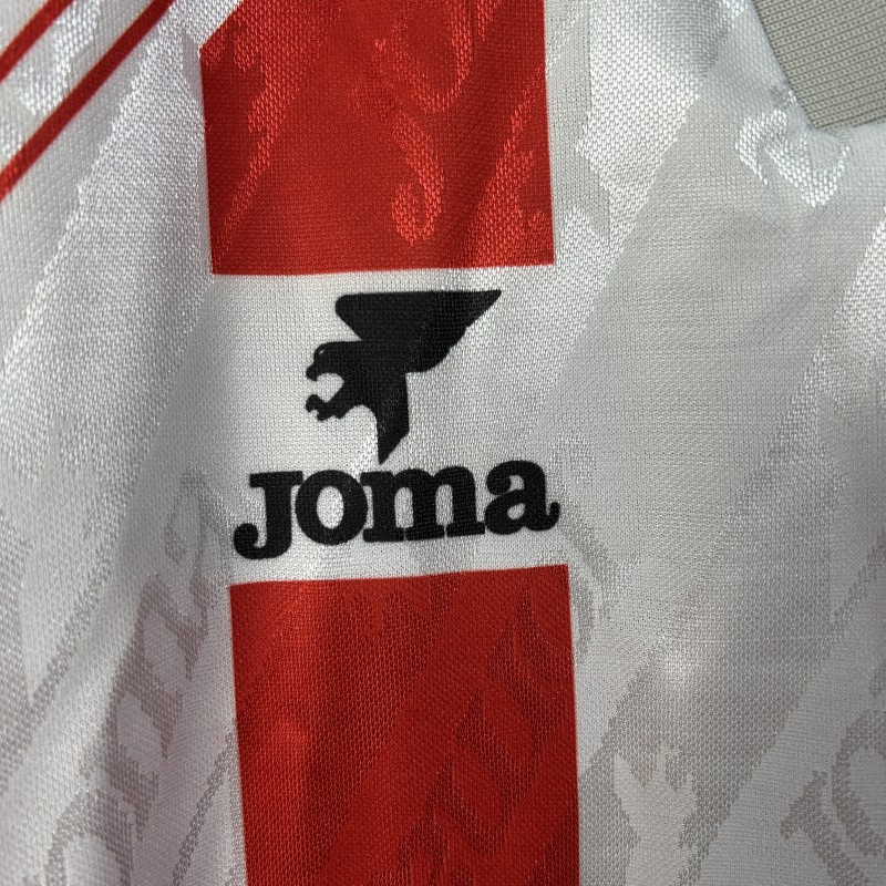 94/95 Retro Sporting Gijon Home Jersey