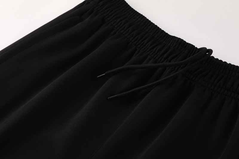 2025 NIKE Black Full Zipper Jacket + Long Pants